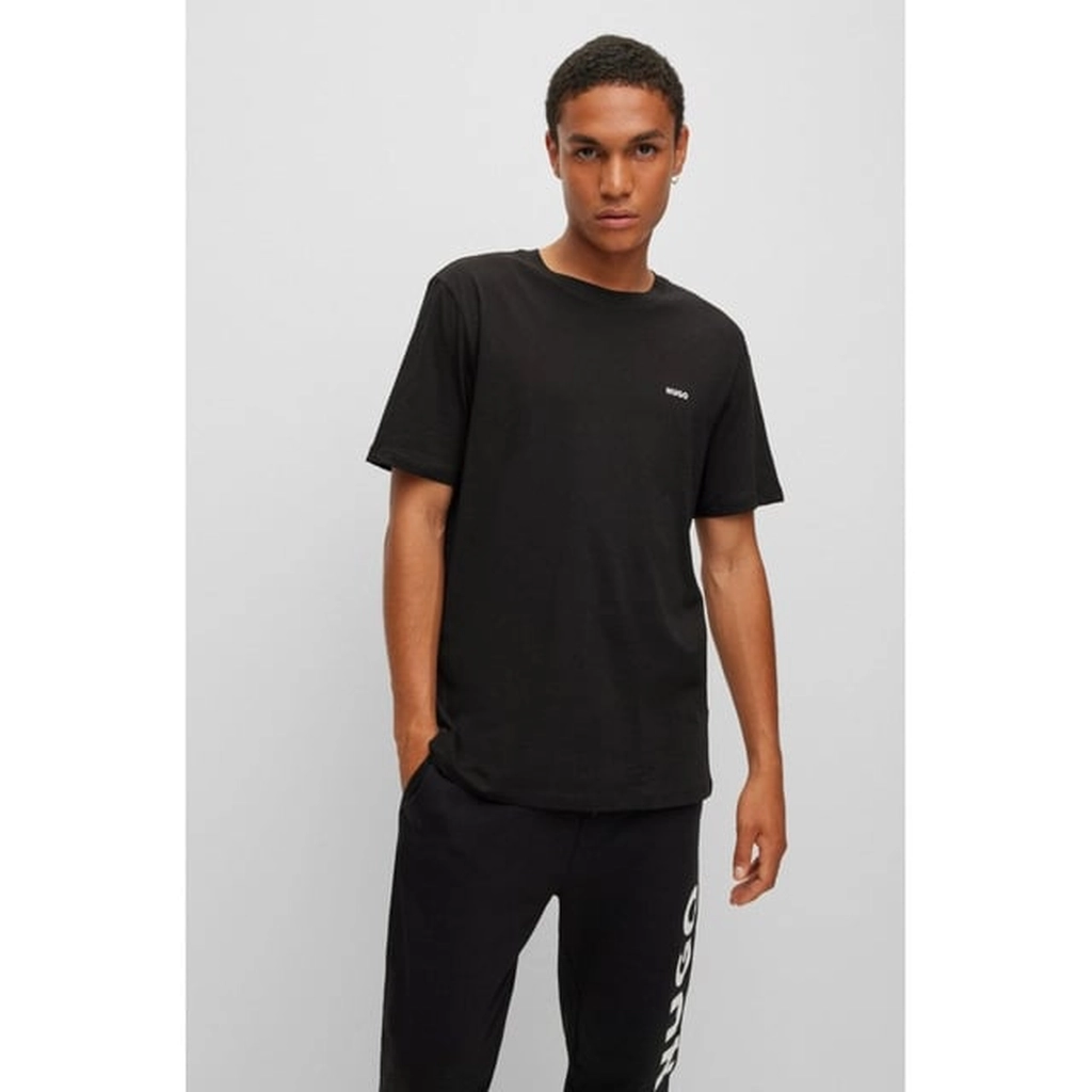 Hugo Dero222 Mens Short Sleeve T-shirt - Black - Size X-Large